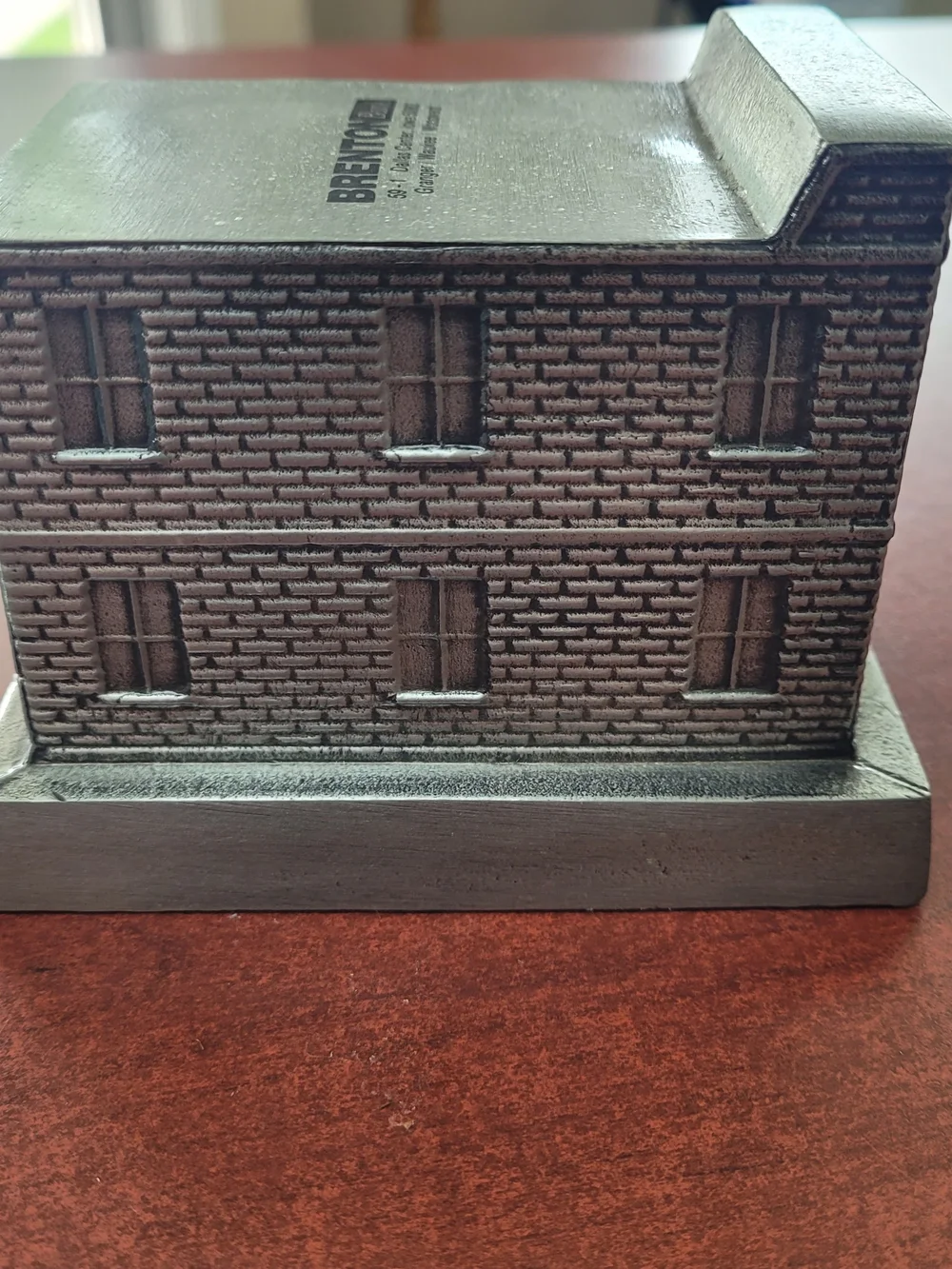 banthrico pewter toned